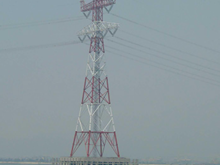 市中电力铁塔案例